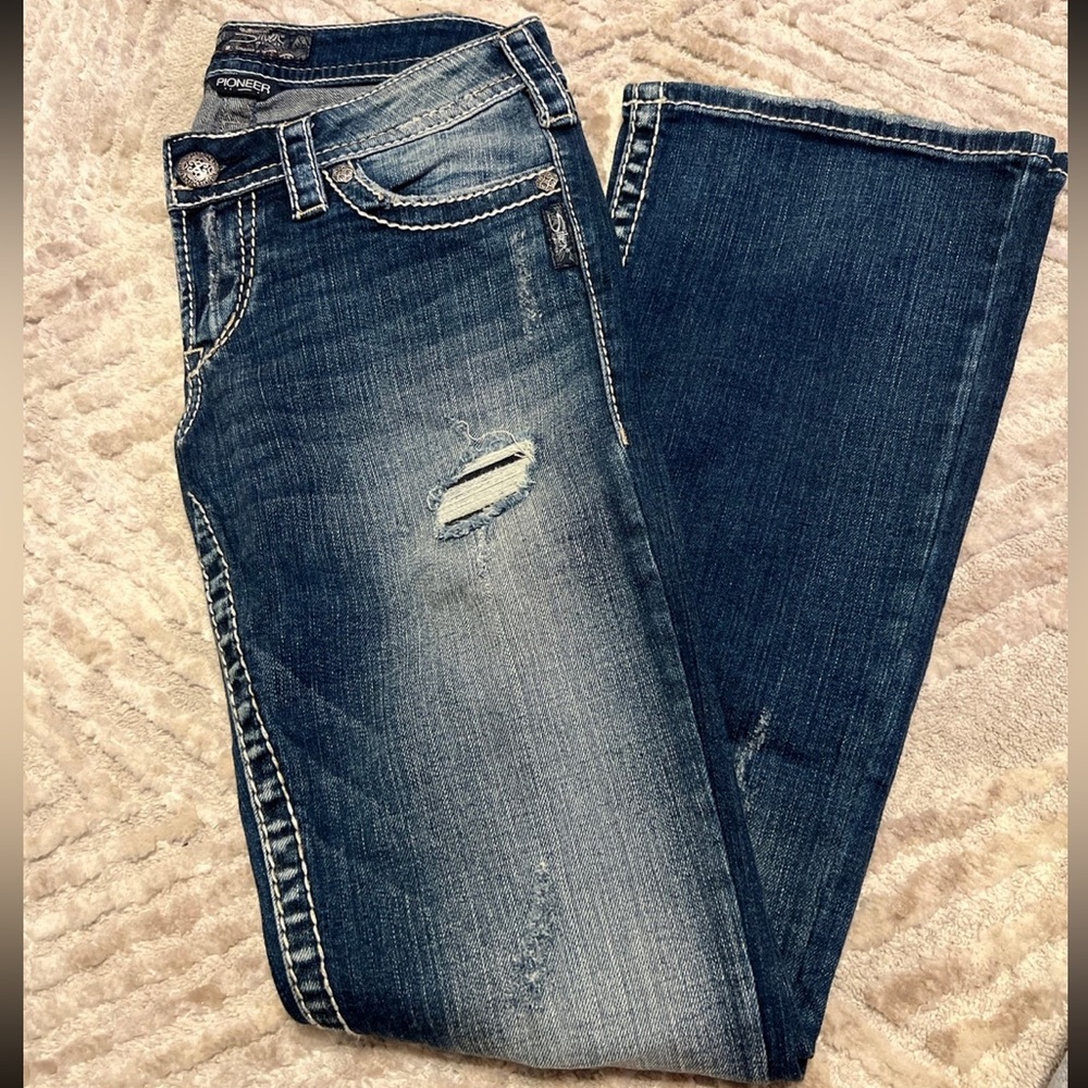 Silver Jeans